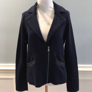 NWT Chico’s Navy Cardigan